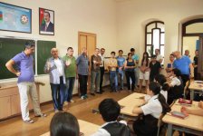 Азербайджанские режиссеры отмечены в России за лучшее воплощение проблемы подростков (ФОТО)