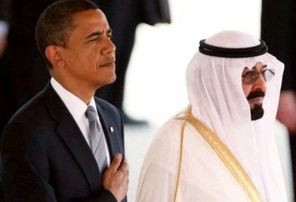 Saudi king, Obama call for Iraq unity govt