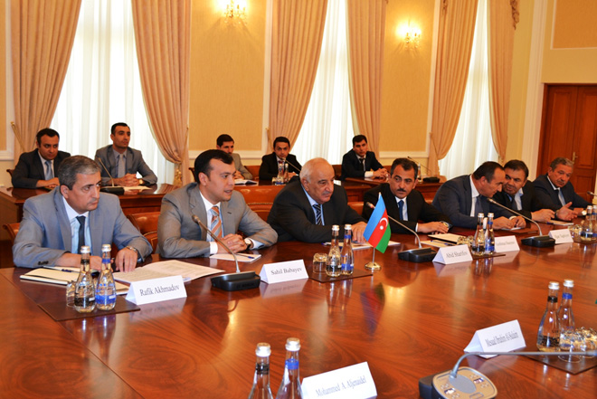 Азербайджан и Саудовский фонд развития подписали кредитное соглашение (ФОТО)