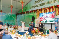 Leyla Əliyevanın adından Moskvada dindarlar üçün iftar süfrəsi açılıb və Azərbaycan Respublikası Günü təşkil edilib (FOTO)
