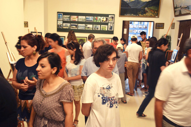 В Астаре стартовал республиканский фестиваль "Azerbaijan Art Festival - 2014" (ФОТО)