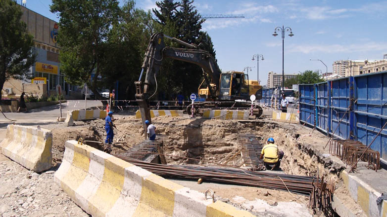 Новый подземный переход в Баку будет сдан в эксплуатацию в октябре