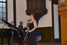 Джамиля Джавадова-Шпицберг выступила в Баку с концертом (ФОТО)