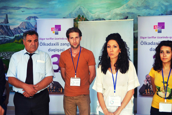 В Лерике состоялось открытие выставки в рамках "Azerbaijan Art Festival - 2014" (ФОТО)