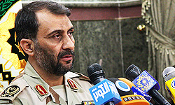 İran Sərhəd Qoşunlarına yeni komandan təyin olunub