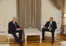 Azerbaijani president receives general manager of NATO Support Agency