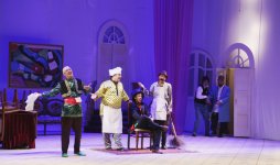 Azərbaycan Dövlət Musiqili Teatrı 104-cü mövsümü başa vurdu (FOTO)