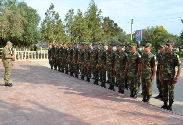 Another group of Azerbaijani peacekeepers depart for Afghanistan