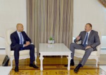 Azerbaijani president receives NATO Secretary General's Special Representative