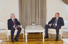 Azerbaijani president receives Nicaraguan FM
