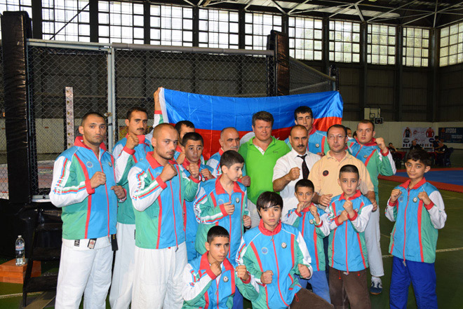 Azərbaycan idmançıları Bolqarıstanda keçirilən yarışda uğurla çıxış ediblər (FOTO)