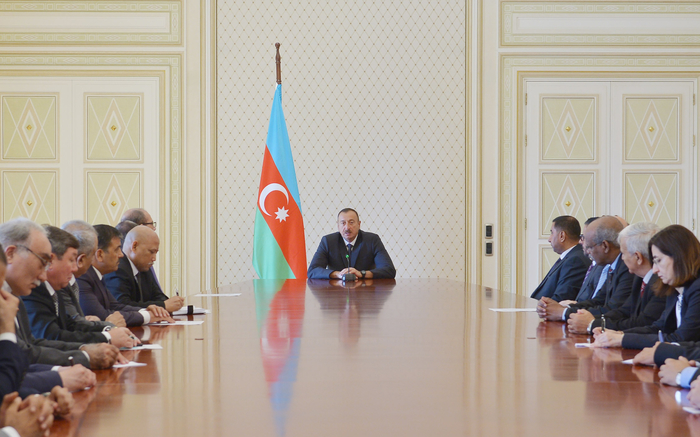 President Aliyev receives ambassadors, heads of diplomatic missions of Muslim countries