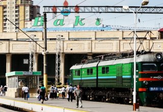 "Азербайджанские железные дороги" в дни Евроигр перейдут на усиленный режим работы