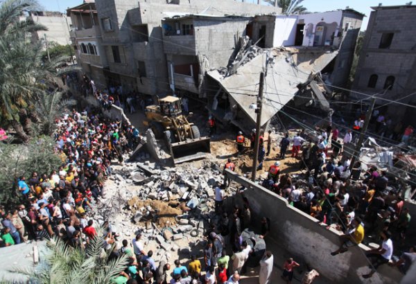 ХАМАС призвал народ Палестины к вооруженному восстанию