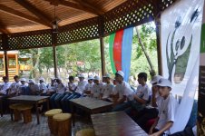 В Азербайджане стартовал летний лагерь школьников «Защитим леопардов!» (ФОТО)