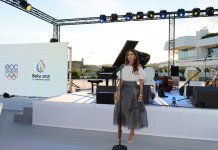 Mehriban Əliyeva: Azərbaycan Avropa oyunlarını yay olimpiya oyunları səviyyəsində keçirmək əzmindədir (FOTO)