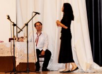 "Маска безумия или магия искусства" - в Баку представили оригинальную компиляцию по Шекспиру и Чехову (ФОТО)