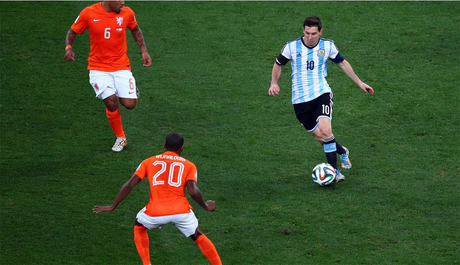 DÇ-2014: Argentina millisi finala çıxdı