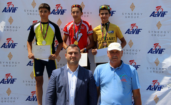 Azərbaycan velosipedçilərinin Federasiya birinciliyi başa çatdı (FOTO)