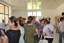 В Барде состоялось открытие выставки в рамках "Azerbaijan Art Festival - 2014" (ФОТО)