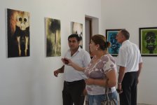 В Барде состоялось открытие выставки в рамках "Azerbaijan Art Festival - 2014" (ФОТО)