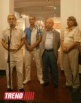 В Баку открылась персональная выставка Эльшана Сарханоглу: синтез традиций и современности (ФОТО)