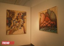 В Баку открылась персональная выставка Эльшана Сарханоглу: синтез традиций и современности (ФОТО)