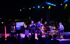 Mehriban Əliyeva Kannda Azərbaycan mədəniyyəti günləri çərçivəsində caz musiqisindən ibarət konserti izləyib (FOTO)