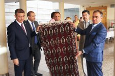 Азербайджанская "Восточная сказка" представлена в Латвии (ФОТО)