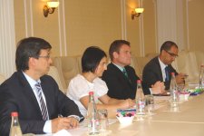 Азербайджан и BP обсудили вопросы укрепления сотрудничества в сфере охраны труда (ФОТО)