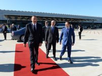 Azerbaijani president’s official visit to Italy ends