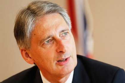Britain hopes to re-open Iran embassy by year-end: Hammond