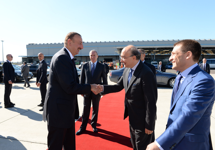Azerbaijani president’s official visit to Italy ends