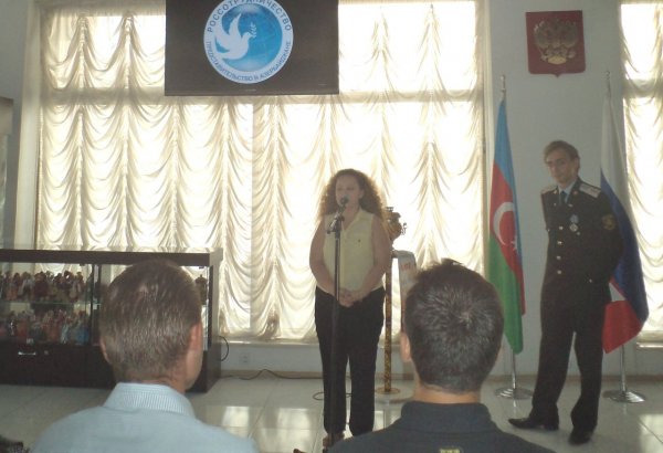 В Баку отметили 10-летие молодежной организации "Землячества казаков Азербайджана"