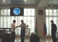 В Баку отметили 10-летие молодежной организации "Землячества казаков Азербайджана"