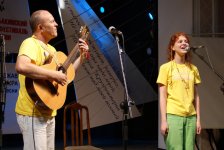 40-летие Клуба авторской песни Баку отметили гала-концертом "Желаю песен вечных и весомых" (ФОТО)
