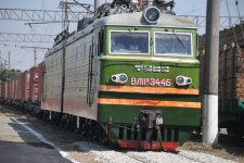В Азербайджан прибыл первый блок-поезд из Поти