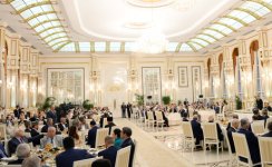 President Ilham Aliyev attended the Iftar ceremony on the occasion of the holy month of Ramadan (PHOTO)