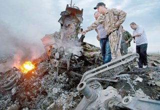 International probe demanded after Malaysian airliner downed over Ukraine, 298 dead