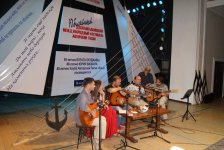 Бакинцы из разных стран провели концерт на своей исторической родине (ФОТО)