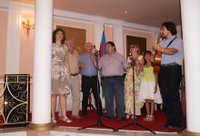 В посольстве России в Азербайджане состоялся концерт бардов  (ФОТО)