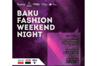 В Баку пройдет  модная вечеринка этого года Baku Fashion Weekend Night