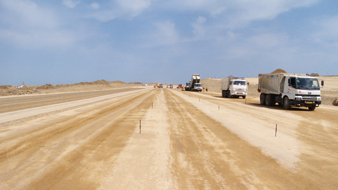 В 2015 году в Азербайджане завершится часть работ по созданию новой автодороги (ФОТО)