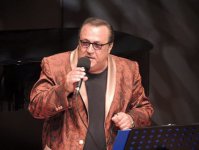Концерт Робертино Лоретти в Баку: "Азербайджанцы похожи на жителей Сицилии"  (ФОТО)