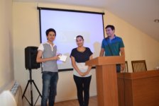 В Баку прошел турнир по интеллектуальной игре "Parlaq Zəka" (ФОТО)
