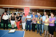 В Баку прошел турнир по настольному теннису, посвященный  Дню национальной прессы  (ФОТО)