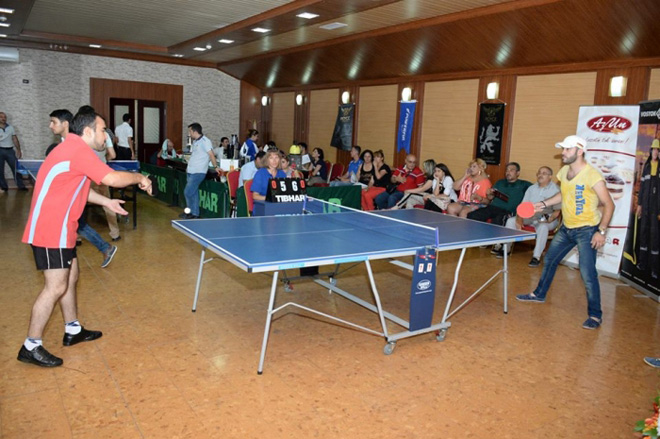 В Баку прошел турнир по настольному теннису, посвященный  Дню национальной прессы  (ФОТО)