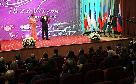 Kazanda "Turkvision" türkdilli ifaçıların II beynəlxalq televiziya müsabiqəsinin təqdimatı keçirilib