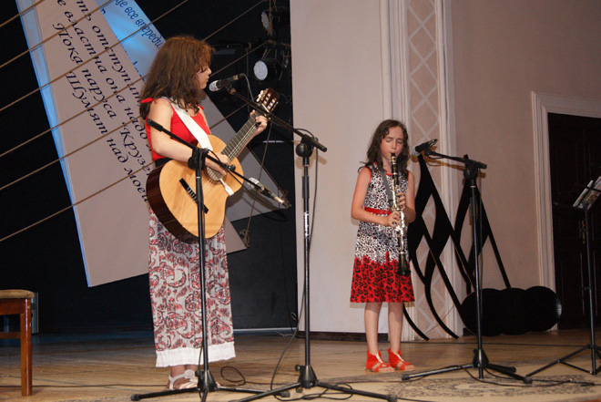 В Баку выступили исполнители из России, Беларуси, Литвы и Германии (ФОТО)