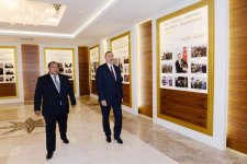 Президент Азербайджана принял участие в открытии Центра Гейдара Алиева в Хызы (ФОТО)